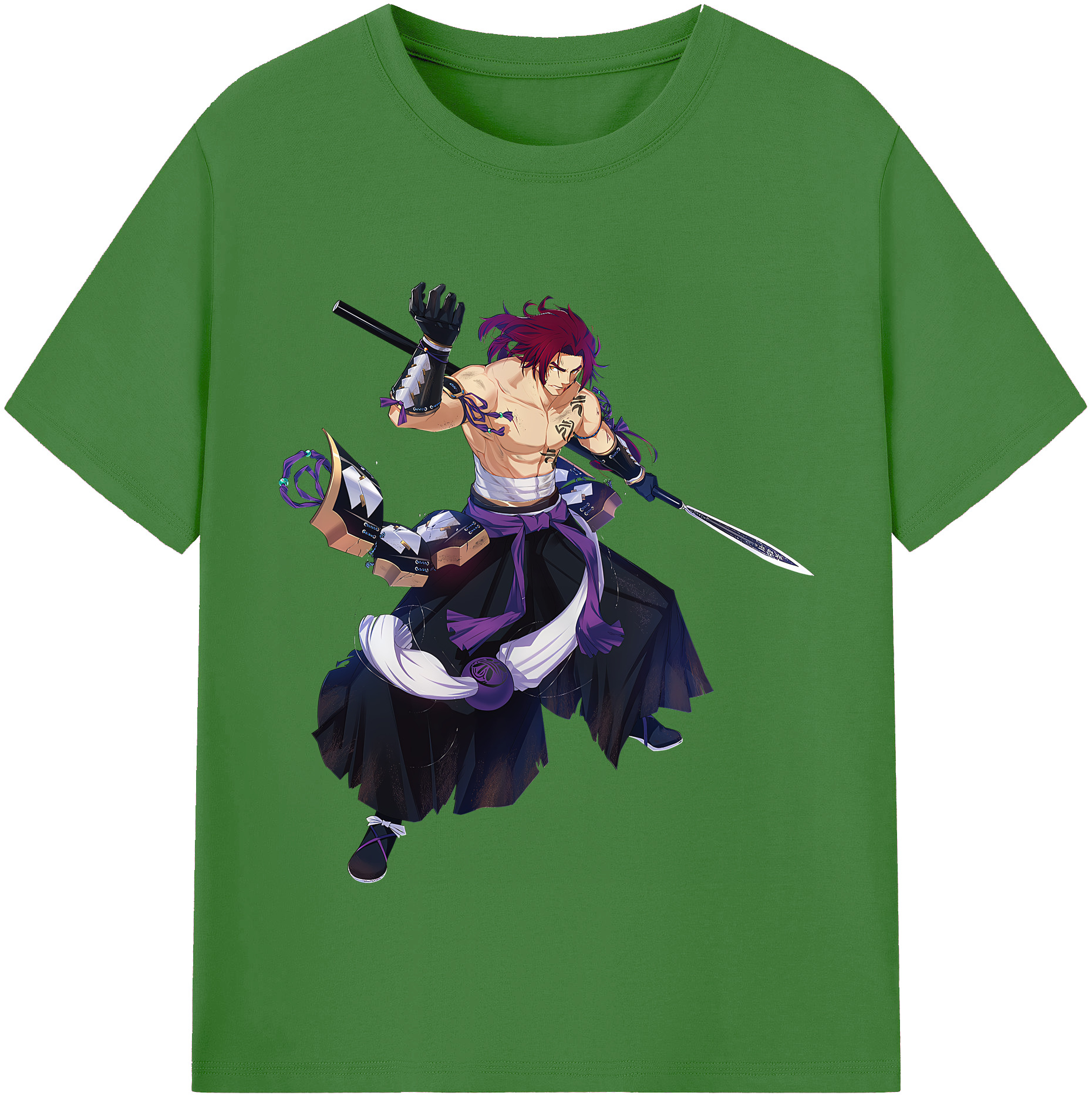 （画像用） 刀剣乱舞 Touken Ranbu レディースカジュアルプリントTシャツ（綿100％）